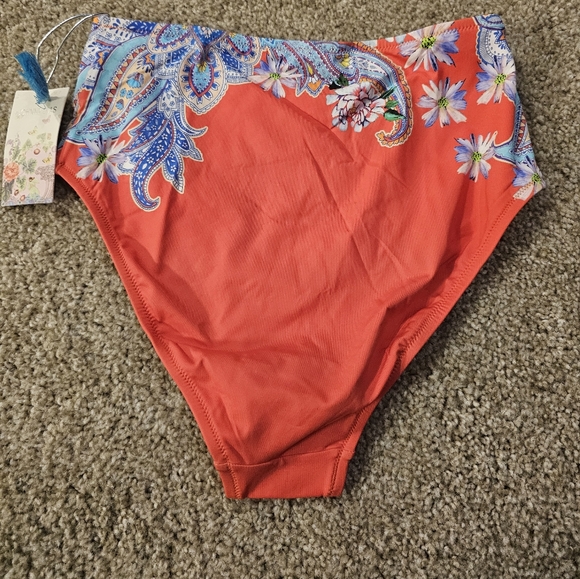 Johnny Was Drew High Waist Bottom - Picture 5 of 6